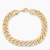 Online Bronze-Armband mit Zirkon Armbänder