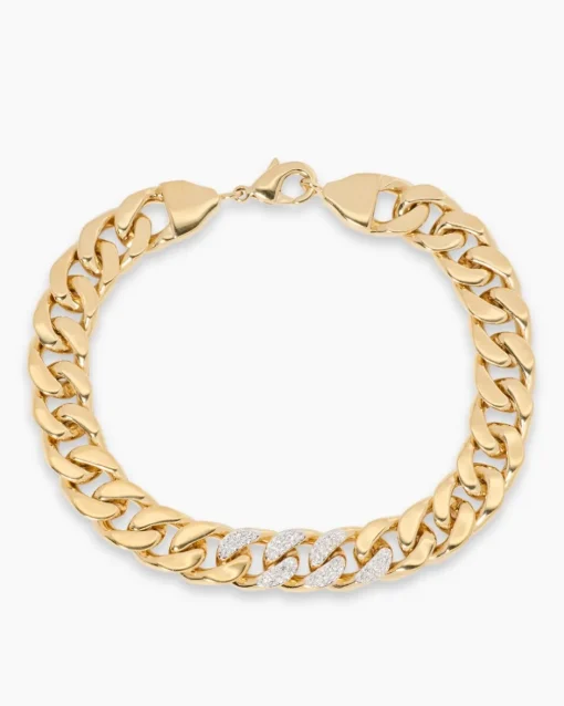 Online Bronze-Armband mit Zirkon Armbänder
