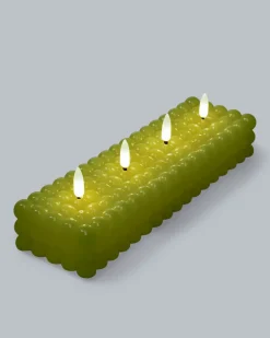 Outlet Bubble-Kerze Glossy Dekoration