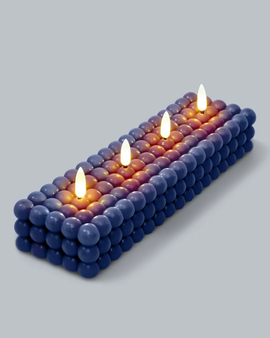 Outlet Bubble-Kerze Glossy Dekoration