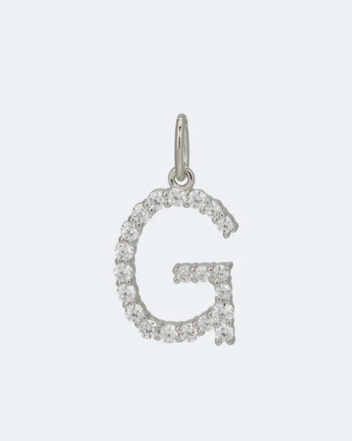 Clearance Buchstaben-Anhänger & Kette Halsketten & Colliers