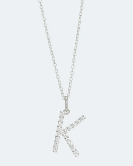 Clearance Buchstaben-Anhänger & Kette Halsketten & Colliers