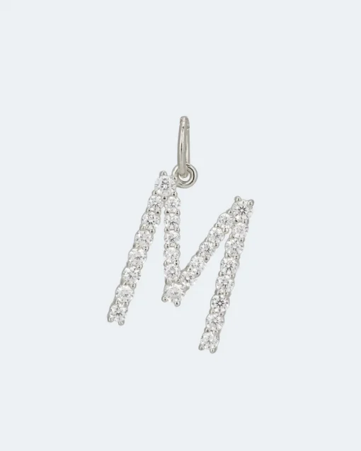 Clearance Buchstaben-Anhänger & Kette Halsketten & Colliers