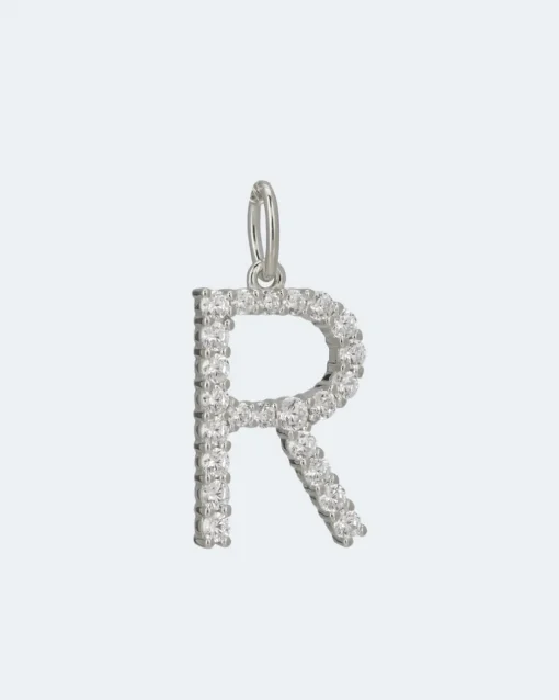 Clearance Buchstaben-Anhänger & Kette Halsketten & Colliers
