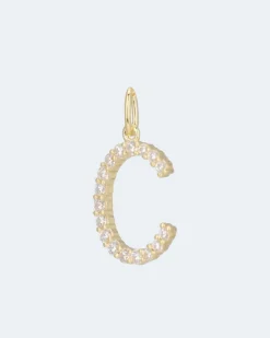 Clearance Buchstaben-Anhänger & Kette Halsketten & Colliers