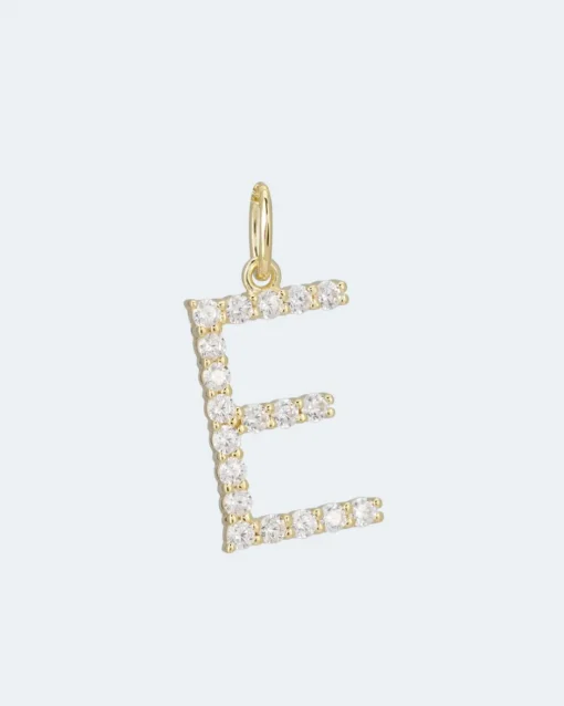 Clearance Buchstaben-Anhänger & Kette Halsketten & Colliers