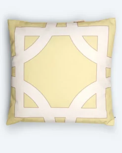 Outlet Canvas Dekokissen 