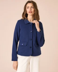 Clearance Cardigan aus Ottoman Jersey Jacken & Mäntel