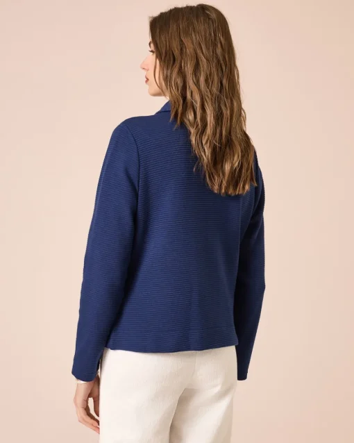 Clearance Cardigan aus Ottoman Jersey Jacken & Mäntel