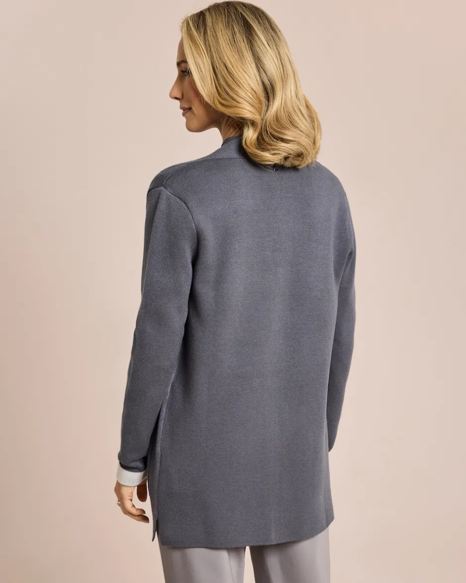 New Cardigan Color Block Strickware