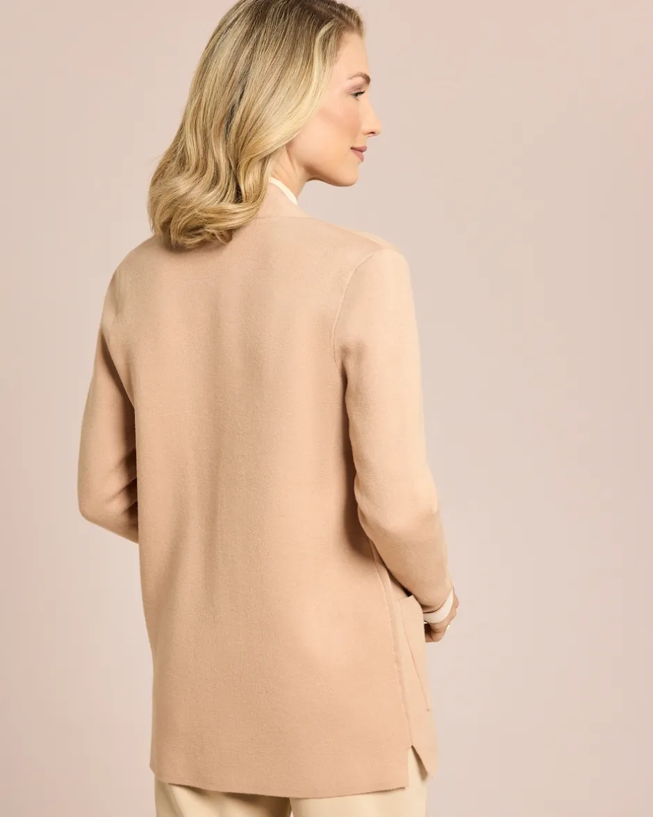 New Cardigan Color Block Strickware