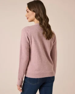 New Cardigan mit Schleifenknöpfen Strickware