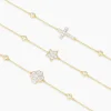 Clearance Charity-Armband mit Zirkonia Armbänder