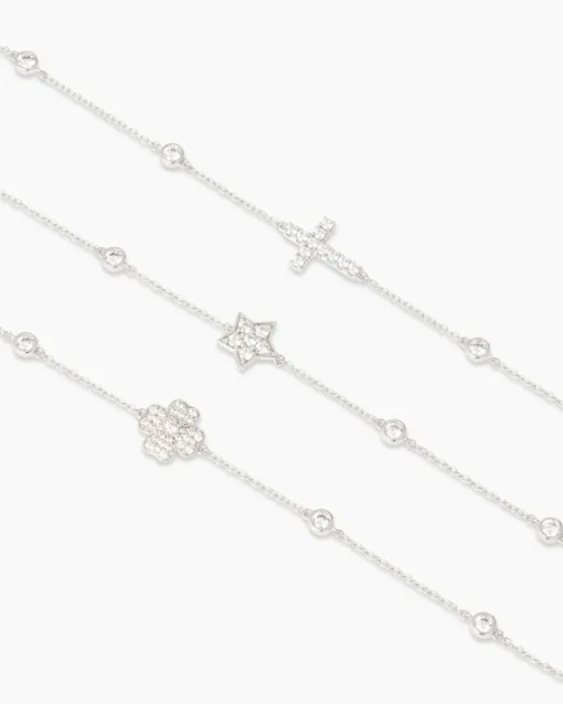 Clearance Charity-Armband mit Zirkonia Armbänder