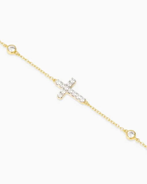 Clearance Charity-Armband mit Zirkonia Armbänder
