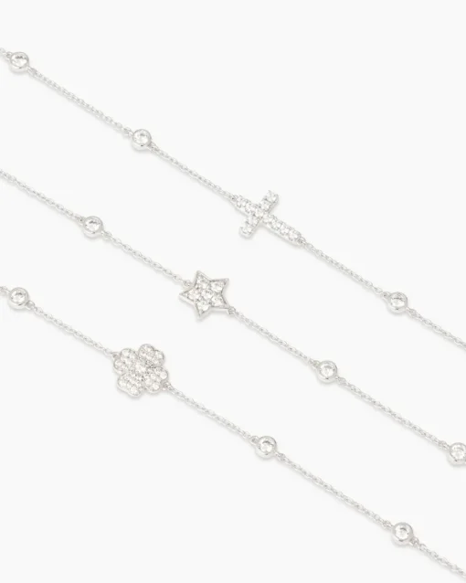 Clearance Charity-Armband mit Zirkonia Armbänder