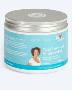 Discount Citrat Basen- und Mineraliendrink, 277 g Nahrungsergänzung