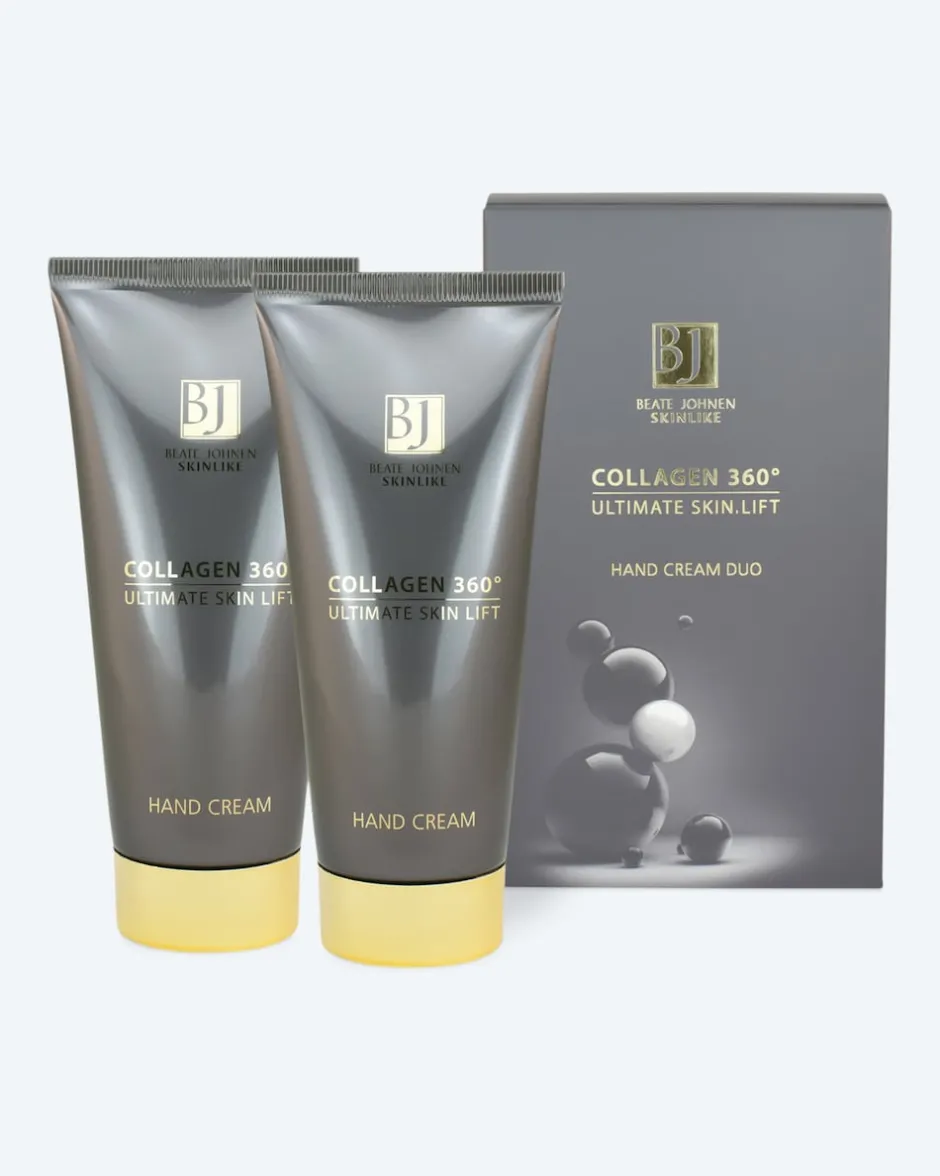 Hot Collagen 360 Lift Hand Cream Duo Körperpflege