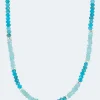 New Collier aus Apatit Halsketten & Colliers