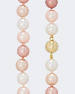 Clearance Collier aus MK-Perlen 11 mm Halsketten & Colliers