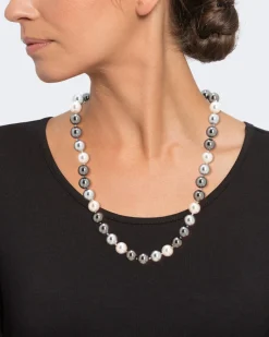 Clearance Collier aus MK-Perlen 11 mm Halsketten & Colliers