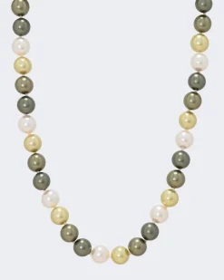 Clearance Collier aus MK-Perlen 11 mm Halsketten & Colliers