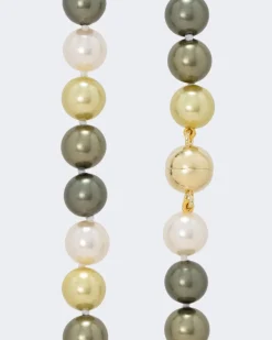 Clearance Collier aus MK-Perlen 11 mm Halsketten & Colliers