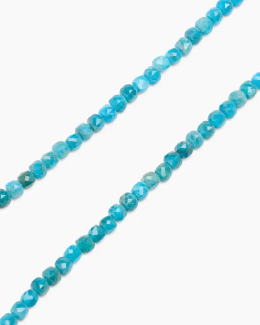 Sale Collier aus Neon Apatit Halsketten & Colliers