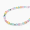 Sale Collier aus Selenith Halsketten & Colliers