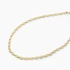 Collier im Glieder-Design Halsketten & Colliers
