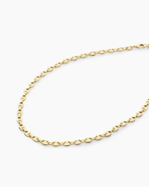 Collier im Glieder-Design Halsketten & Colliers
