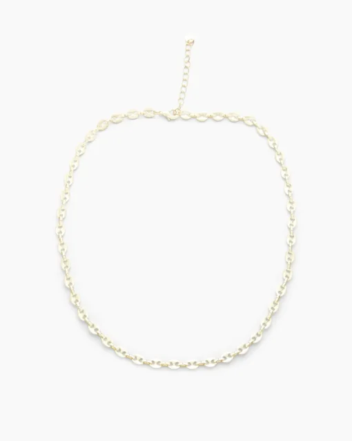 Collier im Glieder-Design Halsketten & Colliers