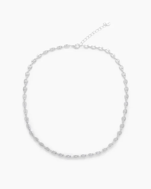 Collier im Glieder-Design Halsketten & Colliers