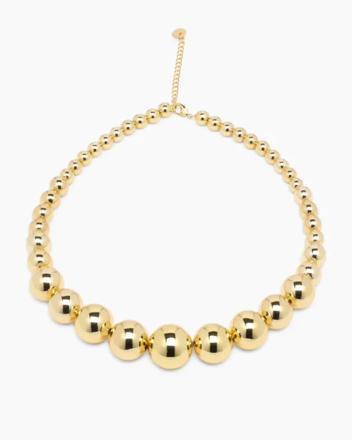 Hot Collier im Kugel-Design Halsketten & Colliers