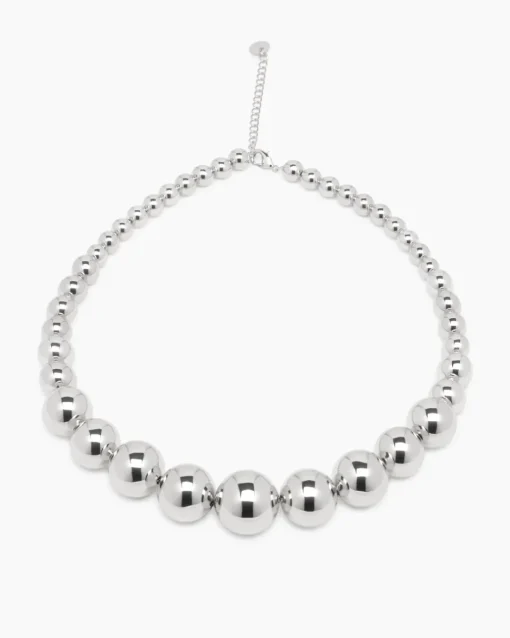 Hot Collier im Kugel-Design Halsketten & Colliers