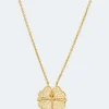 New Collier "Kleeblatt/Baum des Lebens" Halsketten & Colliers