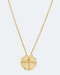 New Collier "Kleeblatt/Baum des Lebens" Halsketten & Colliers