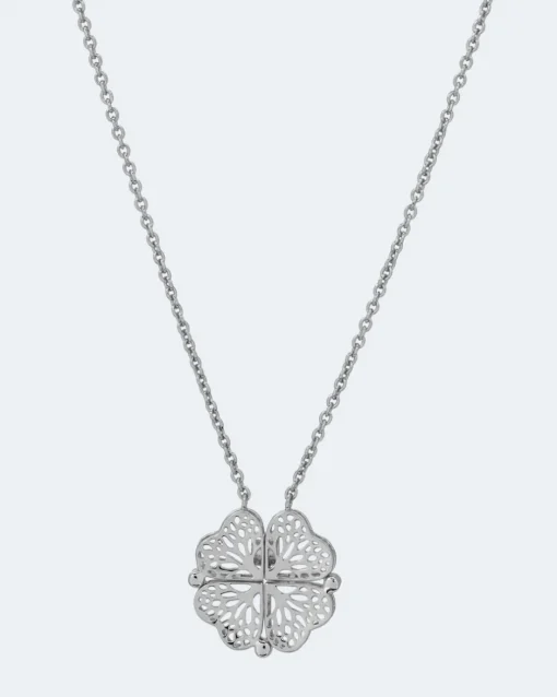 New Collier "Kleeblatt/Baum des Lebens" Halsketten & Colliers