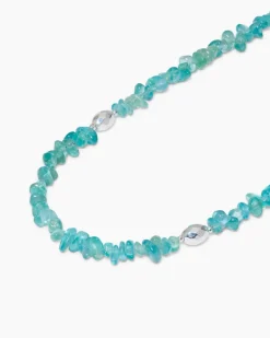 Discount Collier mit Apatit Halsketten & Colliers