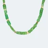 Collier mit Bernstein und Hämatit Halsketten & Colliers