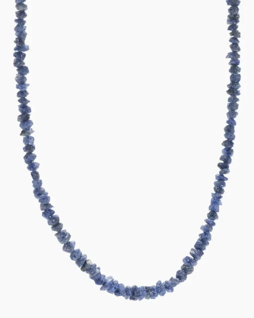 New Collier mit blauen Diamanten ca. 20,0 ct Halsketten & Colliers