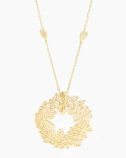 Online Collier mit Clipanhänger Halsketten & Colliers