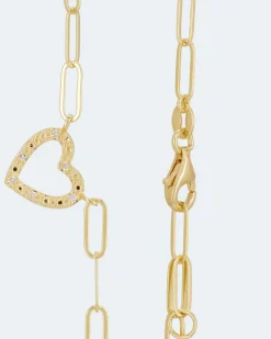 Online Collier mit Diamant-Anhänger 0,04 ct Halsketten & Colliers