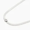 Outlet Collier mit Diamant-Anhänger 0,05 ct Halsketten & Colliers