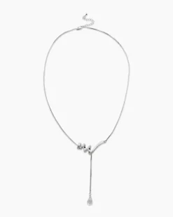 Collier mit Glasstein Halsketten & Colliers