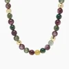 Best Collier mit Lepidolith und Hämatit Halsketten & Colliers