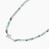 Outlet Collier mit love-Schriftzug Halsketten & Colliers