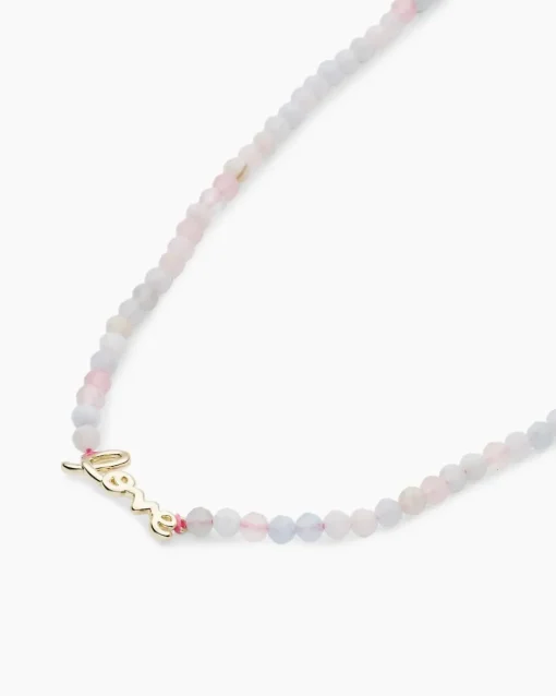 Outlet Collier mit love-Schriftzug Halsketten & Colliers