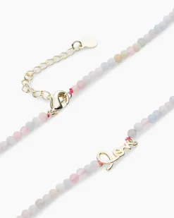 Outlet Collier mit love-Schriftzug Halsketten & Colliers
