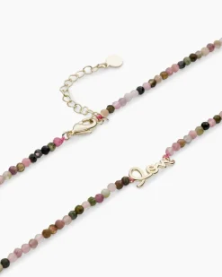 Outlet Collier mit love-Schriftzug Halsketten & Colliers